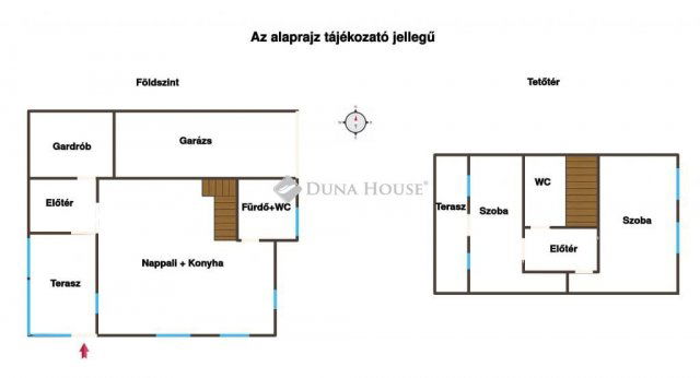 Eladó családi ház, Áporkán 124.9 M Ft, 3 szobás