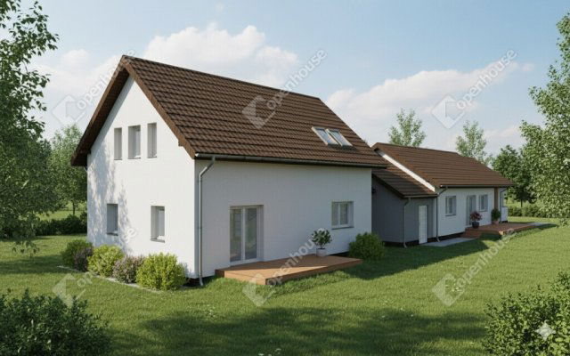 Eladó téglalakás, Monoron 112 M Ft, 5 szobás