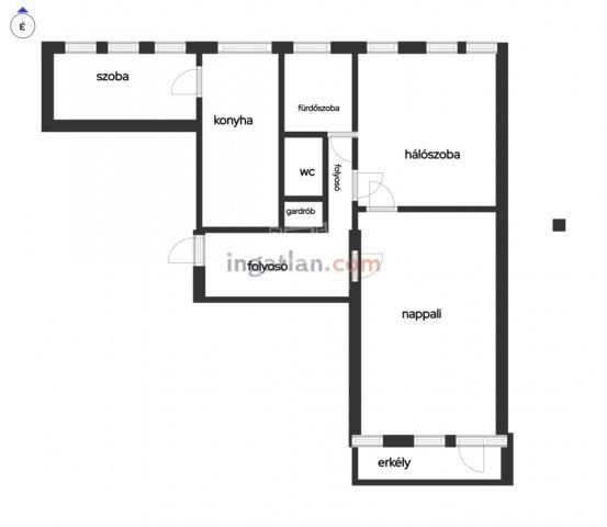 Eladó panellakás, Budapesten, XI. kerületben 92 M Ft, 2 szobás
