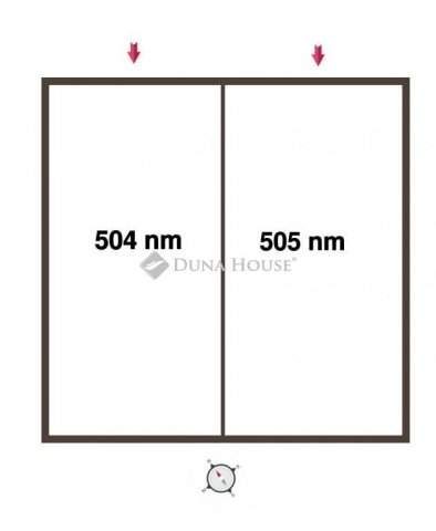 Eladó telek, Vecsésen 8.49 M Ft / költözzbe.hu