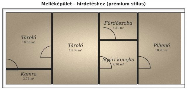 Eladó családi ház, Hosszúpályin 129 M Ft, 4+1 szobás