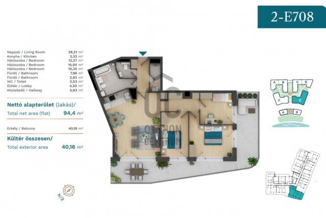 Eladó téglalakás, Budapesten, XIII. kerületben 210.8 M Ft