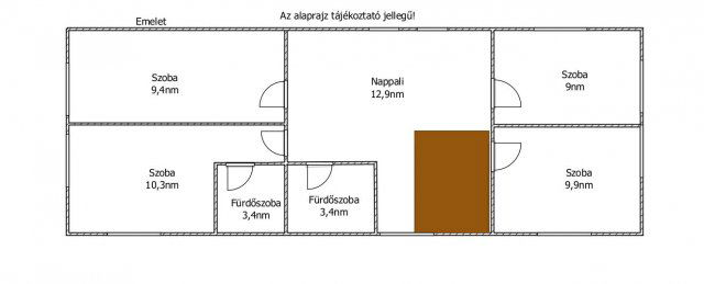 Eladó családi ház, Százhalombattán 131.4 M Ft, 5 szobás