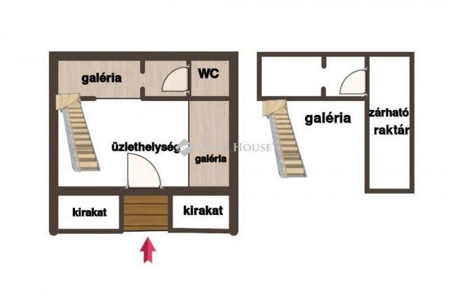 Eladó üzlethelyiség, Budapesten, V. kerületben 145 M Ft