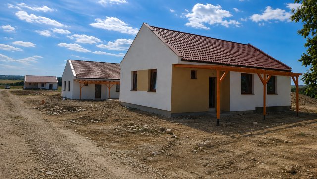 Eladó családi ház, Csóron 73.9 M Ft, 4 szobás