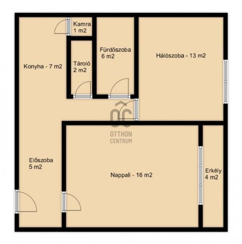 Eladó téglalakás, Budapesten, X. kerületben 63 M Ft, 2 szobás