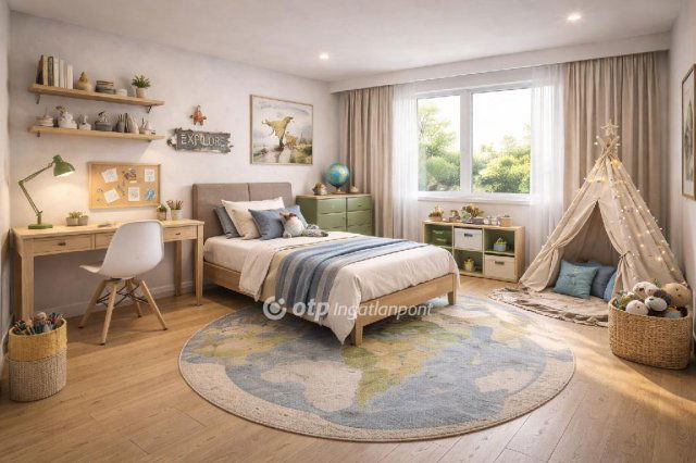 Eladó téglalakás, Szegeden 93.2 M Ft, 3+1 szobás