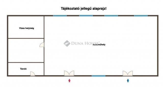 Eladó ipari ingatlan, Budapesten, XVIII. kerületben 69.9 M Ft