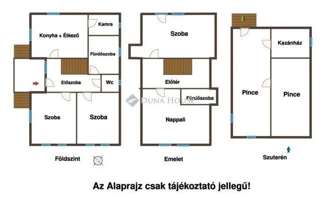 Eladó családi ház, Vecsésen 99 M Ft, 4 szobás