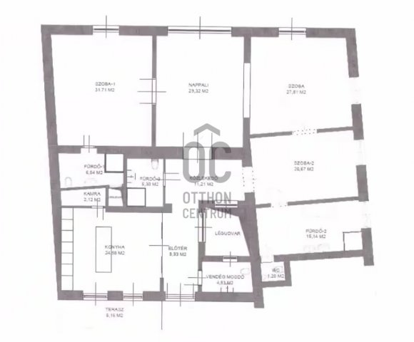 Eladó téglalakás, Budapesten, V. kerületben, Sörház utcában