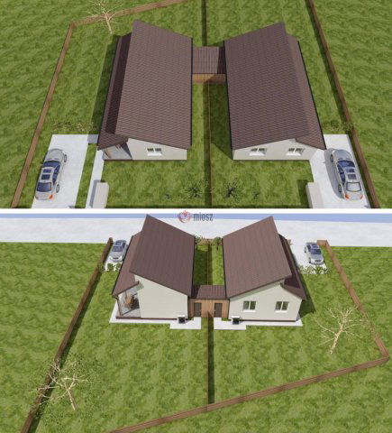 Eladó családi ház, Iszkaszentgyörgyön 64.99 M Ft, 3 szobás