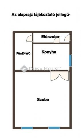 Eladó téglalakás, Körmenden 15.6 M Ft, 1 szobás