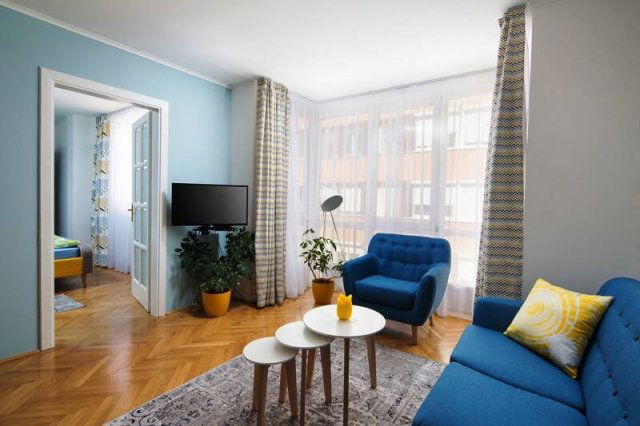 Kiadó téglalakás, albérlet, Budapesten, I. kerületben, 2 szobás