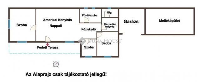 Eladó családi ház, Zsámbokon 52.5 M Ft, 3+1 szobás