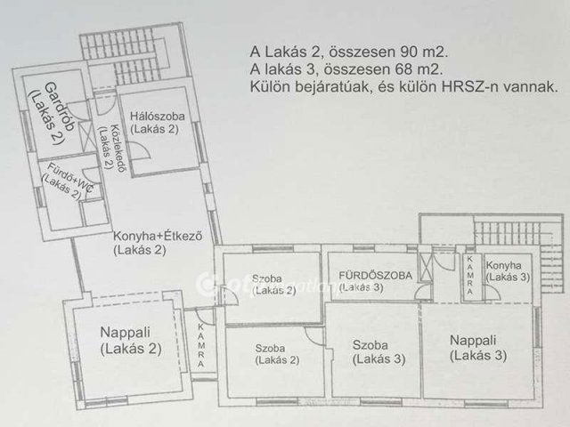 Eladó családi ház, Tokajban 213 M Ft, 9 szobás