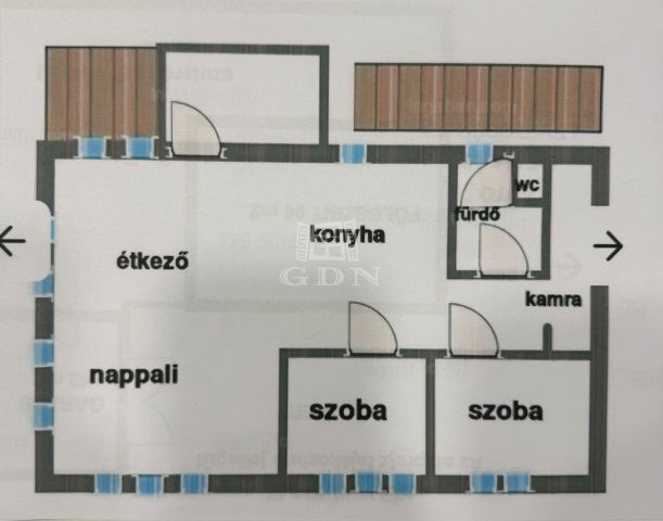 Eladó családi ház, Budapesten, XIX. kerületben 94 M Ft, 3 szobás