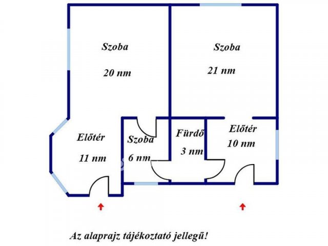 Eladó családi ház, Gyulán 52 M Ft, 2+1 szobás
