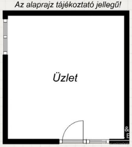 Eladó üzlethelyiség, Szegeden 28 M Ft, 1 szobás
