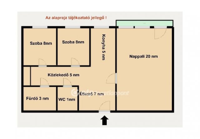 Eladó panellakás, Budapesten, III. kerületben 82.9 M Ft