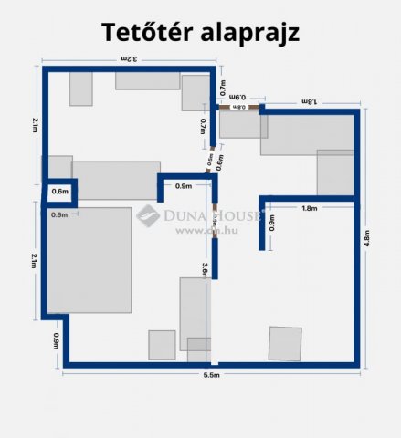Eladó ikerház, Budaörsön 139.5 M Ft, 3 szobás