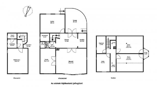 Kiadó családi ház, albérlet, Kaposváron 429 E Ft / hó