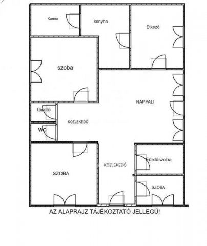 Eladó családi ház, Tótkomlóson 39.9 M Ft, 4+1 szobás