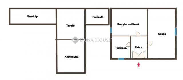Eladó családi ház, Szentkirályon 29.9 M Ft, 1 szobás