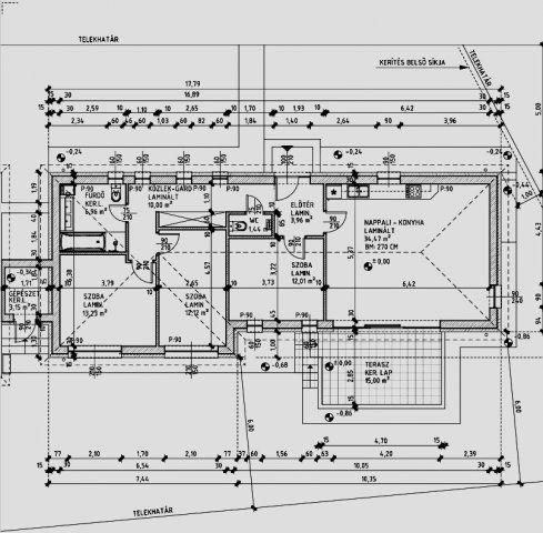 Eladó ikerház, Kerepesen 99.9 M Ft, 4 szobás