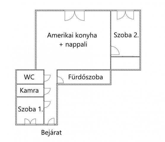 Eladó téglalakás, Budapesten, III. kerületben 91.7 M Ft