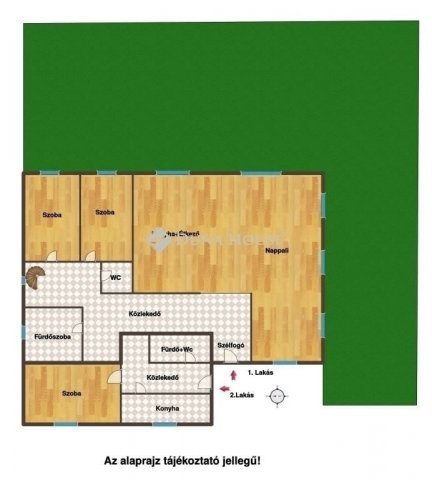 Eladó családi ház, Budapesten, XXI. kerületben 197 M Ft