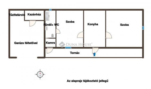 Eladó telek, Kővágószőlősön, Mókus utcában 14.5 M Ft