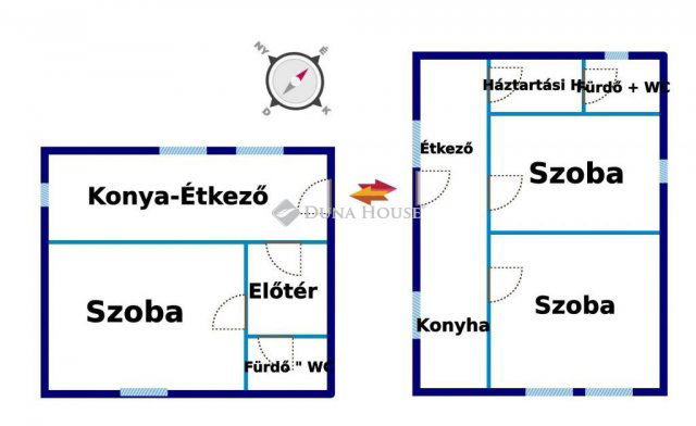 Eladó családi ház, Kiskunfélegyházán 27 M Ft, 3 szobás