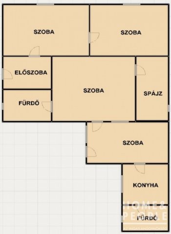 Eladó családi ház, Hódmezővásárhelyen 29.999 M Ft, 3 szobás