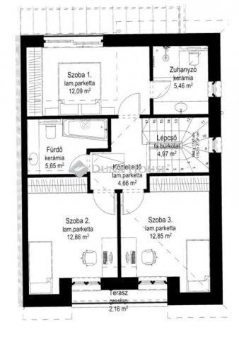 Eladó családi ház, Budapesten, X. kerületben 180 M Ft, 4 szobás