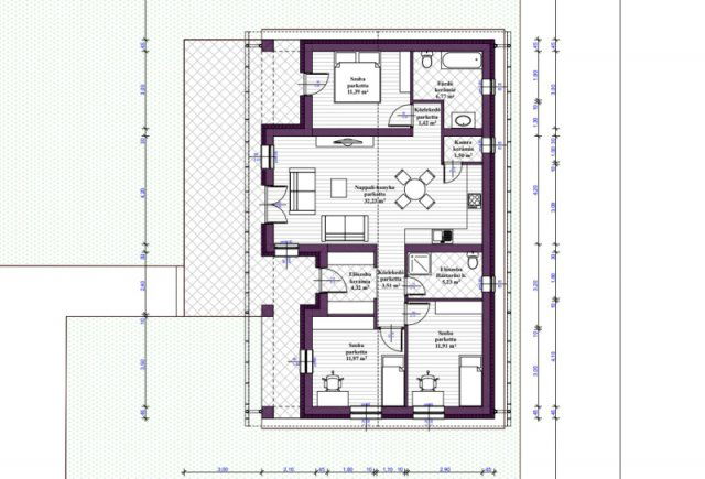 Eladó családi ház, Tárnokon 98 M Ft, 4 szobás