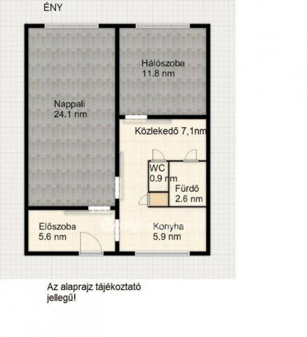 Eladó panellakás, Budapesten, XI. kerületben 74.9 M Ft, 2 szobás