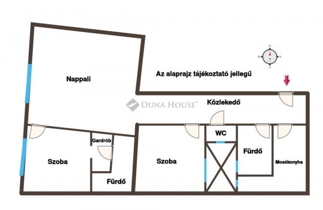 Eladó téglalakás, Budapesten, VIII. kerületben 154.9 M Ft