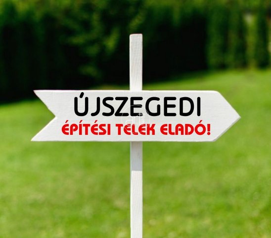 Eladó telek, Szegeden 46 M Ft / költözzbe.hu