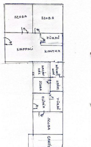 Eladó családi ház, Mátészalkán 64.1 M Ft, 3+1 szobás