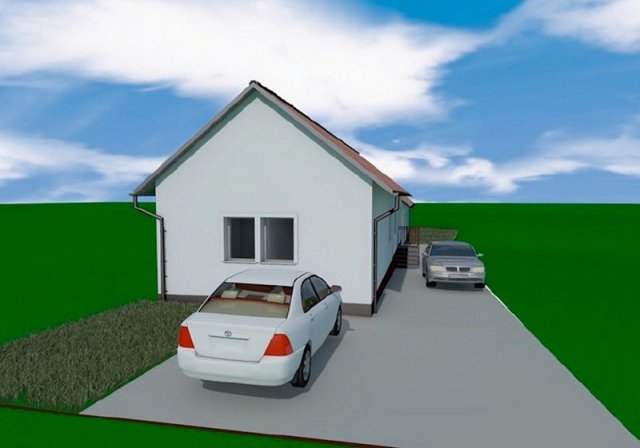 Eladó ikerház, Tárnokon 85 M Ft, 4 szobás / költözzbe.hu