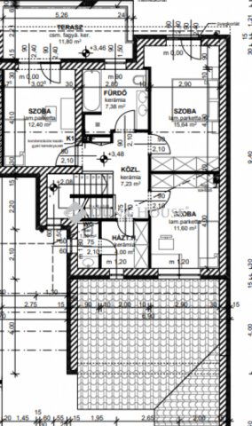 Eladó ikerház, Szegeden 175 M Ft, 6 szobás / költözzbe.hu