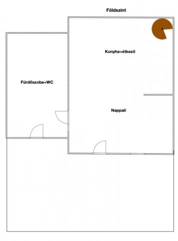 Eladó téglalakás, Szigethalmon 49.99 M Ft, 2+1 szobás