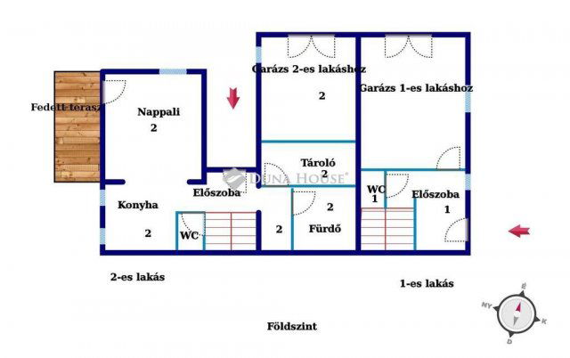 Eladó téglalakás, Szombathelyen 79 M Ft, 4 szobás