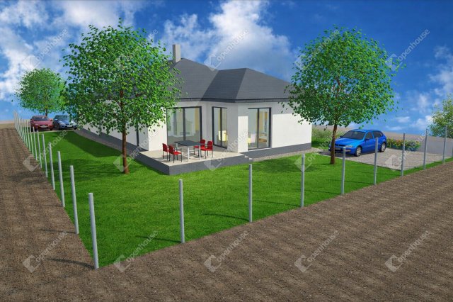 Eladó családi ház, Győrságon 78 M Ft, 4 szobás