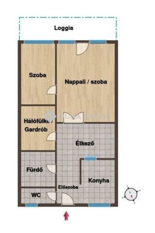 Eladó panellakás, Budapesten, XX. kerületben 69.9 M Ft, 3 szobás