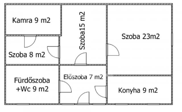 Eladó családi ház, Mezőkovácsházán 4.8 M Ft, 2+1 szobás