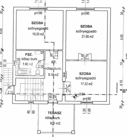Eladó családi ház, Pécsett 149.99 M Ft, 9 szobás