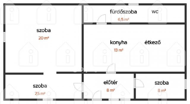 Eladó családi ház, Balassagyarmaton 33 M Ft, 1+2 szobás