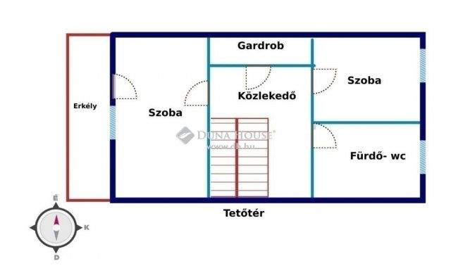Eladó családi ház, Dunaharasztin 95.5 M Ft, 4+1 szobás