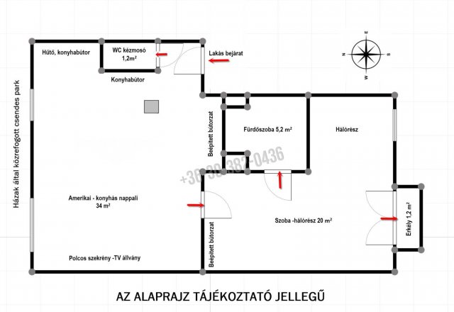 Kiadó téglalakás, albérlet, Vácon, Űrhajós utcában, 2 szobás